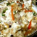 ちぃっっち's cooksnap of when they made 糖質OFF♡イロトリドリの豆腐チャンプル.