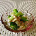 枝豆コロ助's cooksnap of when they made うるいとツナの胡麻味噌マヨ和え.