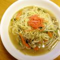 ブランディ's cooksnap of when they made 野菜たっぷり♡ヘルシーラーメン.