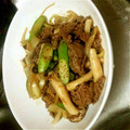 3日坊主's cooksnap of when they made 牛肉と新玉ねぎのオイスター炒め.