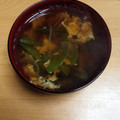 ウサびん's cooksnap of when they made 簡単☆さやえんどう（絹さや）のかき玉汁.