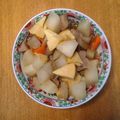 にしだぁ's cooksnap of when they made ～春香る～山うどのしみしみ田舎煮.