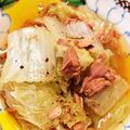 ぴよえりか's cooksnap of when they made 【簡単】白菜＆シーチキン簡単煮.