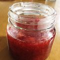 もずちーの's cooksnap of when they made HBで簡単♪紅ほっぺのいちごジャム.