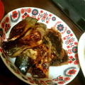 shizuとreo's cooksnap of when they made さばのしょうが焼き.