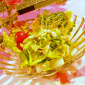 keiO3's cooksnap of when they made 白菜とささみの粒マスタードサラダ♪.
