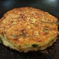Andy♪'s cooksnap of when they made 豆腐でヘルシー♪お好み焼き.