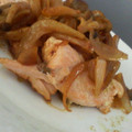ミッフーママ's cooksnap of when they made 鮭の簡単マヨ焼き>゜))))彡　　　　.