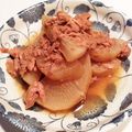 らぶれんや's cooksnap of when they made 大根とツナだけ♪の煮物.