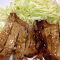 ちゅぱぽ。's cooksnap of when they made 簡単美味しい♡我が家のトンテキ.