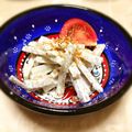 ミリラム's cooksnap of when they made 簡単シンプル「ごぼうサラダ」.