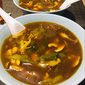 かなぽん☆☆'s cooksnap of when they made 簡単♡カレー南蛮蕎麦♡.