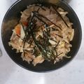 RINRI☆'s cooksnap of when they made 炊き込みご飯♡♡.