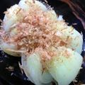じょこ∞'s cooksnap of when they made 新玉ねぎのさっぱりポンがつお.