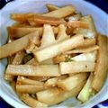 がちまやけいさん's cooksnap of when they made 筍のヒリヒリ山椒炒め.