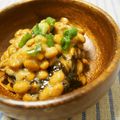 あーもこ's cooksnap of when they made うま～！！納豆.