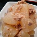 六しゃん's cooksnap of when they made ✿大根とツナの煮物✿中まで美味しく♫.