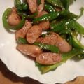 ナンキンハゼ's cooksnap of when they made お弁当に☆ウィンナーとピーマンのタレ焼き.