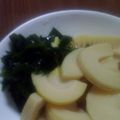 はるかっち１号's cooksnap of when they made 筍とわかめで「若竹煮」.