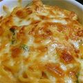 ざっくんママ's cooksnap of when they made ほうれん草と卵のトマトクリームグラタン.