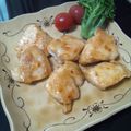 ＹＵＫＩ０６１１'s cooksnap of when they made 鶏むね肉のフライパン照り焼き.