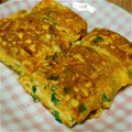 Сhii＊'s cooksnap of when they made 簡単お弁当おかず「ネギ＆チーズの卵焼き」.