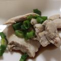 おーちゃんmam's cooksnap of when they made 簡単☆早い！もう一品に♪秋鮭の白子ポン酢.
