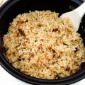 まめりここ's cooksnap of when they made 玄米生姜ごはん＊マクロビ.