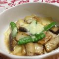 まーきー♪'s cooksnap of when they made エリンギ、ポン酢、チーズ♪♪.