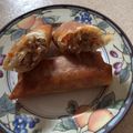 maioki's cooksnap of when they made 簡単◎手抜き春巻き.