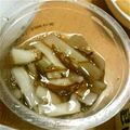 ちゃきんぐ's cooksnap of when they made うどのもずく酢和え.
