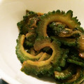 ばななけいこ's cooksnap of when they made ゴーヤのほんだし炒め.