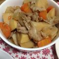 ジルモコ's cooksnap of when they made 豚肉と筍の甘辛煮.