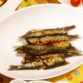 ダウリ's cooksnap of when they made カタクチイワシのムニエル.