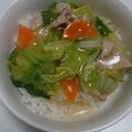 ☆☆ミッチェル☆☆'s cooksnap of when they made 簡単中華丼.