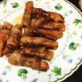 にむばすしゅたーぜん's cooksnap of when they made 野菜の肉巻き(すき焼き風).