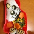 Aki☆Hima's cooksnap of when they made キャラ弁☆クレヨンしんちゃん.