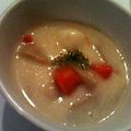 リビーﾏﾏ's cooksnap of when they made 超ヘルシー♪根菜のシチュー.