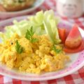 jelwee's cooksnap of when they made イタリア～ンなスクランブルエッグ.
