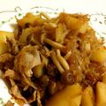 なっつあん's cooksnap of when they made 【誰でも簡単】定番レシピの肉じゃが.