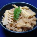 caterina's cooksnap of when they made たけのこご飯.