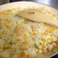 yumiCafe♪'s cooksnap of when they made ちょっと一手間◆海老ピラフ◆.