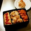 たのう's cooksnap of when they made お弁当に♪ササミのミソマヨ焼き.