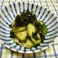 デカちゃん's cooksnap of when they made ★胡瓜とワカメの箸休め★.