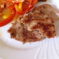 はーむちゃん's cooksnap of when they made 甘くない！簡単シンプル、大人の生姜焼き☆.