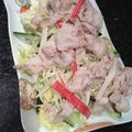 didiko's cooksnap of when they made 絶品！豚しゃぶサラダうどん(ゴマだれ).
