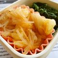 りんごⓒ's cooksnap of when they made キムチ風味★春雨・白菜・豚挽炒め.