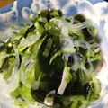romipi's cooksnap of when they made 春雨ワカメサラダ☆妊婦さんにも☆.
