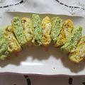 miyuki12's cooksnap of when they made お弁当の彩りに！2色卵焼き.
