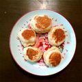 ユツカリンリン's cooksnap of when they made フライパンで簡単ビスケット.